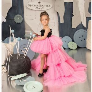 Kingdom Boutique Custom Birthday or Pageant Dress